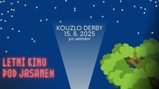 Letní kino pod jasanem: Kouzlo derby 