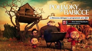 Pohádky po babičce s filmovou delegací a tvůrčí dílnou pro děti