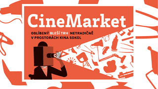 CineMarket - bleší trh v kině