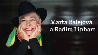 Marta Balejová & Radim Linhart.