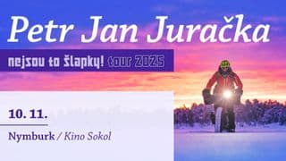 Petr Jan Juračka - Nejsou to šlapky tour 