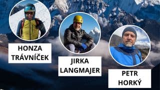 JIŘÍ LANGMAJER, PETR HORKÝ, HONZA TRÁVA TRÁVNÍČEK - CESTOVATELSKÁ TALKSHOW: JEŠTĚ JSME NESKONČILI
